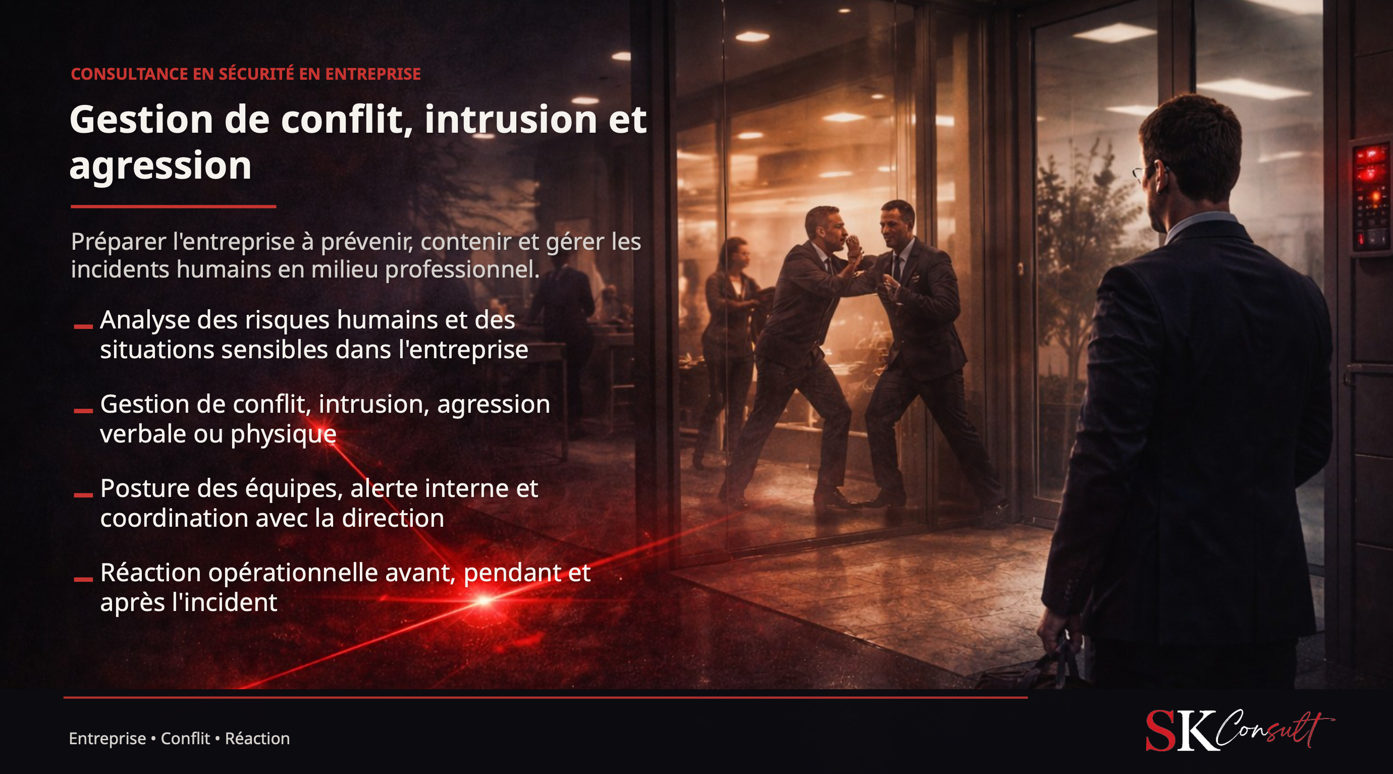 Gestion de conflit